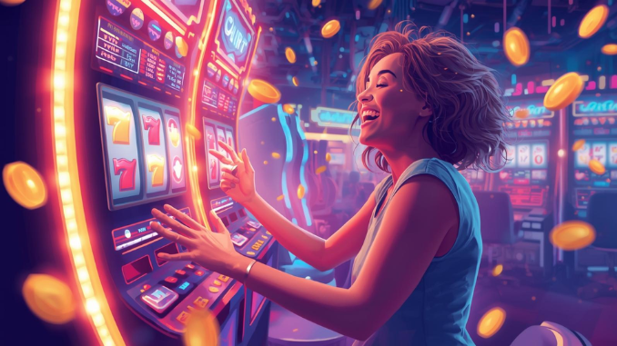 slot terbaru dengan potensi maxwin besar